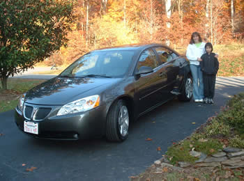 Stephanie's Pontiac G6