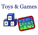 American-made Toys & Games