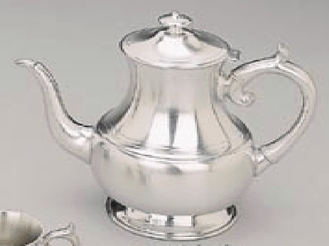 Woodbury Pewter Teapot