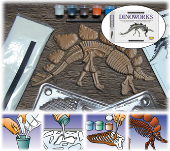 Dinosaur Kits made in USA