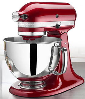 KitchenAid Mixer, Designed and Assembled in USA