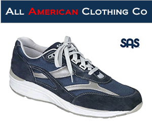 SAS Running Shoes from All American Clothing