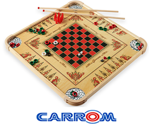 Carrom Game Board, made in USA