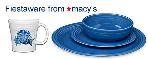 Fiestaware from Macy's, Made in USA