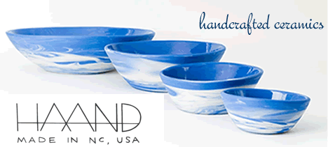Handcrafted Ceramics for the Table