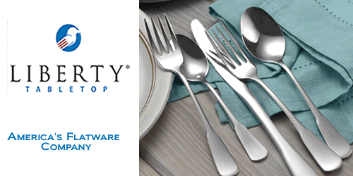 American-Made Flatware by Liberty Tabletop