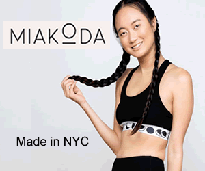 Miakoda Activewear made in NYC