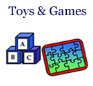 American-made Toys and Games