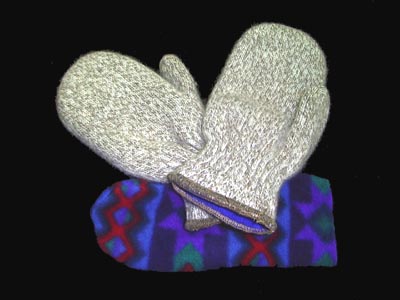 Rag & Fleece Mittens