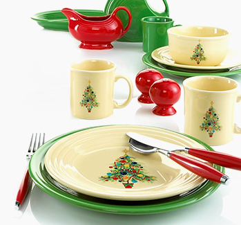Fiesta Ware Christmas Patterns