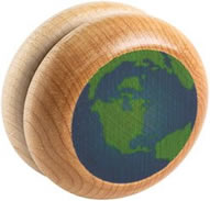 Wooden YoYo by Maple Landmark